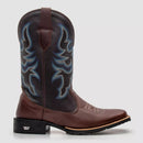 Bota Texana Masculina Country Cano Longo - Nobre