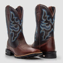 Bota Texana Masculina Country Cano Longo - Nobre