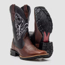 Bota Texana Masculina Country Couro - Montaria