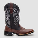 Bota Texana Masculina Country Couro - Montaria