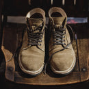 Bota de Couro Legítimo Masculino Vintage 3D