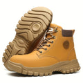Bota de Segurança Para Trabalho Masculina Robusta