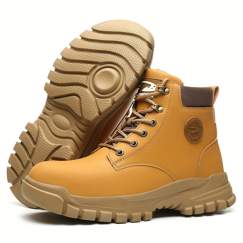 Bota de Segurança Para Trabalho Masculina Robusta