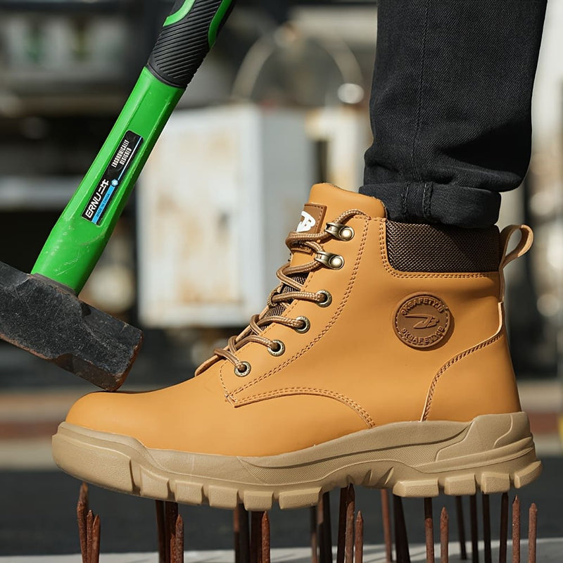 Bota de Segurança Para Trabalho Masculina Robusta