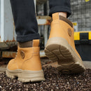Bota de Segurança Para Trabalho Masculina Robusta
