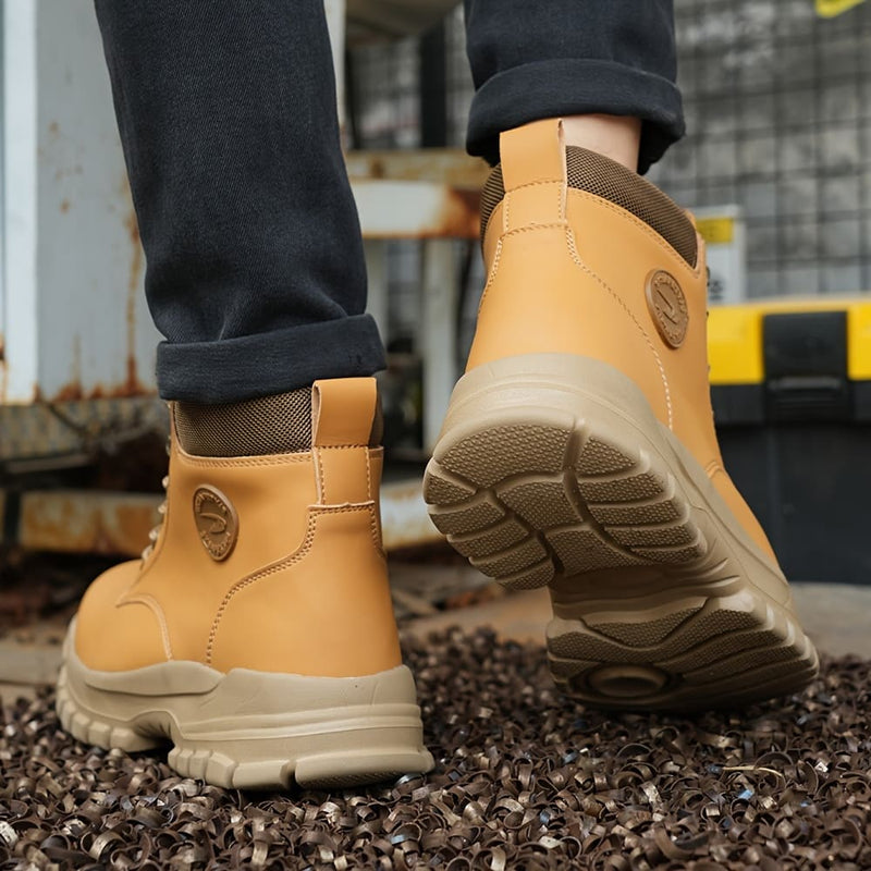 Bota de Segurança Para Trabalho Masculina Robusta