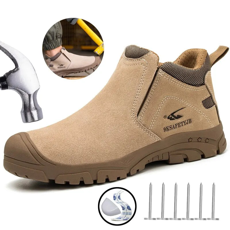 Bota para Trabalho Masculina Modelo Indestructible