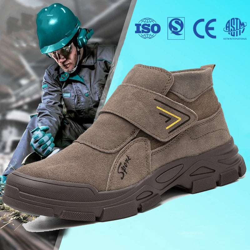 Bota para Trabalho Masculina Security Anti-perfuração