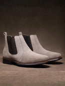 Botina Bota Chelsea Masculina Couro Work