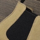 Botina Chelsea Masculina Em Couro Camurça Grit