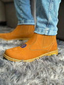 Botina Chelsea Masculina Agriculture em Nobuck Legitimo