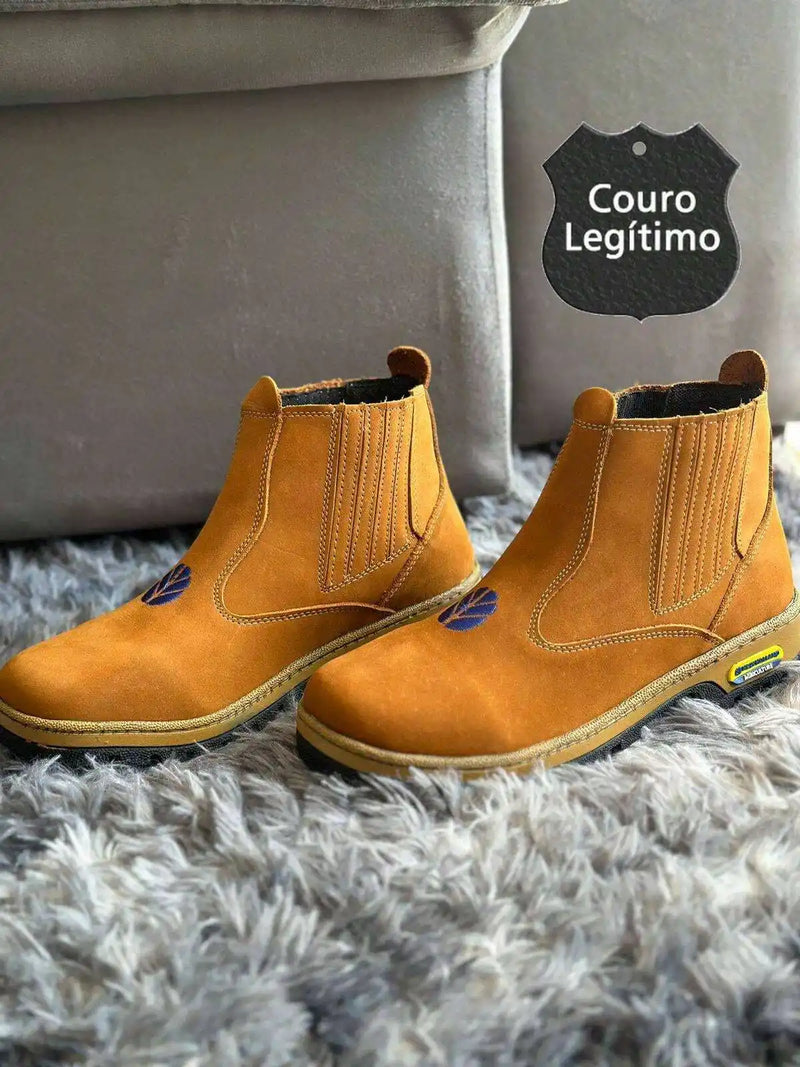 Botina Chelsea Masculina Agriculture em Nobuck Legitimo