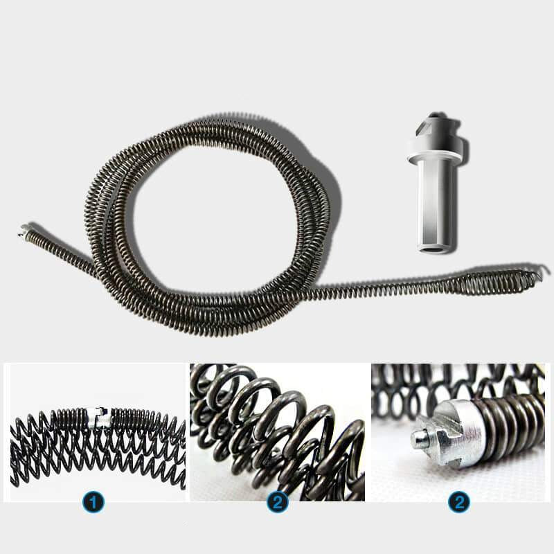 Broca Desentupidora Eficiente para Furadeira