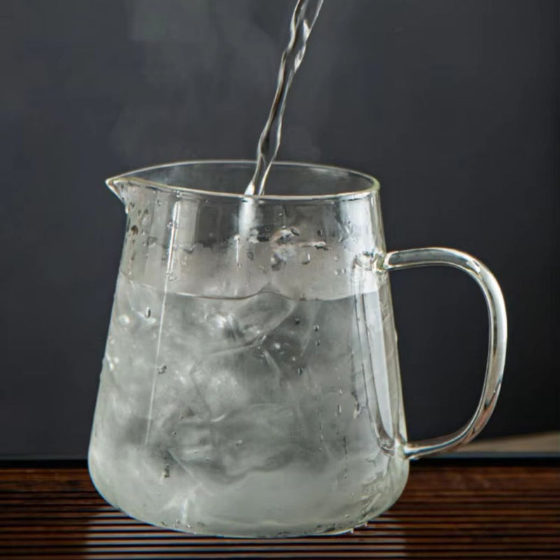 Bule de Vidro Borosilicato com Infusor de Aço: Conforto e Praticidade na Sua Infusão