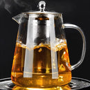 Bule de Vidro Borosilicato com Infusor de Aço: Conforto e Praticidade na Sua Infusão