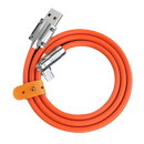 Cabo Carregador USB 120W: Carregue Com Rapidez e Praticidade