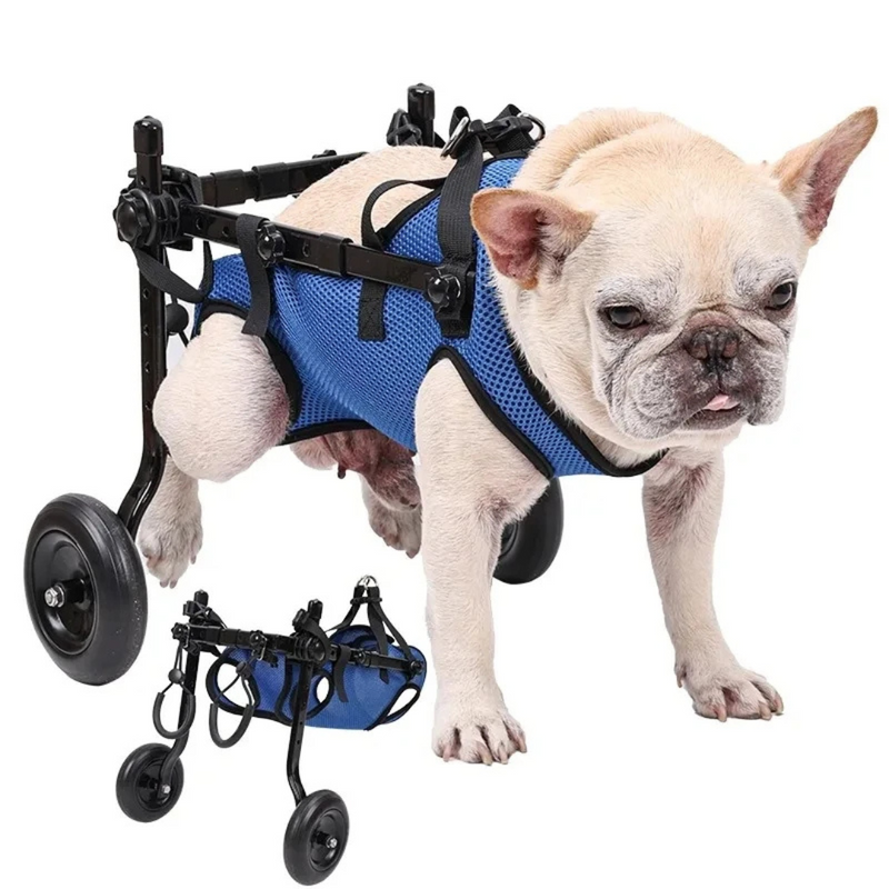 Cadeira de Rodas Ajustável para Pets: Liberdade e Conforto para Patas Traseiras