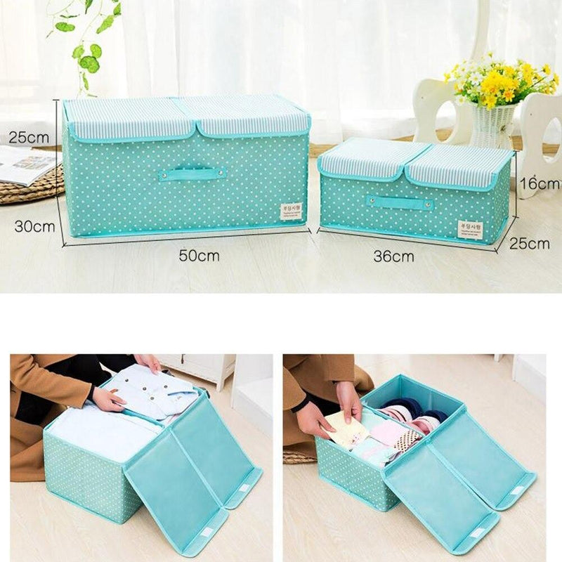 Caixa Organizadora com Divisórias para Roupas e Linhos: Praticidade e Conforto na Sua Rotina