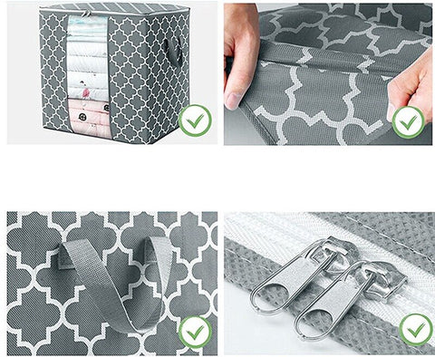 Caixa Prática para Organização de Roupas