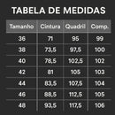 Calça Alfaiataria Masculina Preta Clássica