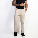 Calça Alfaiataria Masculina Social Bege Viego