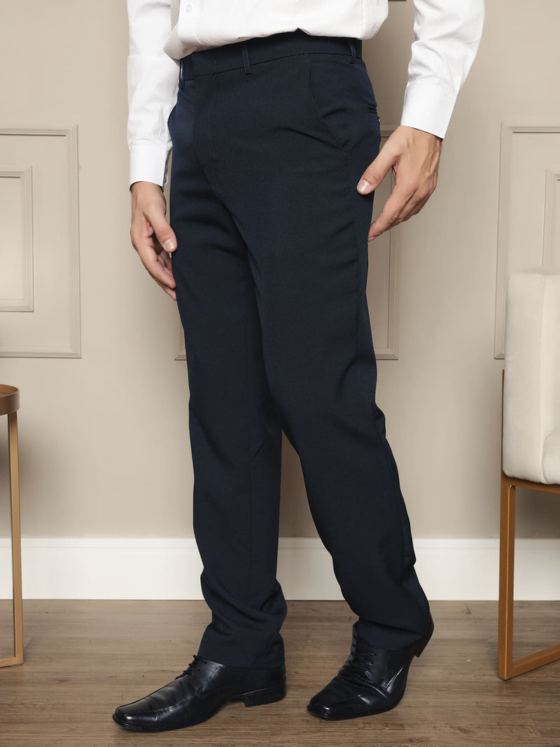 Calça Alfaiataria Masculino Azul Marinho Viego