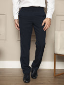 Calça Alfaiataria Masculino Azul Marinho Viego