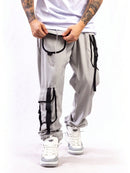 Calça Cargo Jogger Masculino Estilo Gringa Trapper