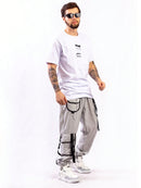 Calça Cargo Jogger Masculino Estilo Gringa Trapper