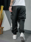Calça Cargo Jogger Masculino Preto Hunter