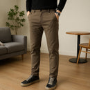 Calça Social Masculina Cintura Elástica Alfaiataria