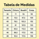 Calça Social Masculina Cintura Elástica Alfaiataria