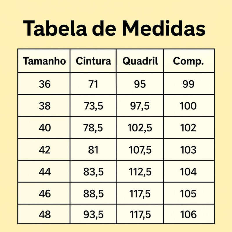 Calça Social Masculina Cintura Elástica Alfaiataria