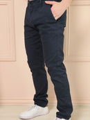 Calça Alfaiataria Masculina Azul Elegance