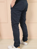 Calça Alfaiataria Masculina Azul Elegance