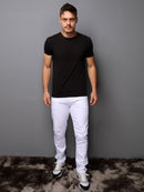 Calça Alfaiataria Masculina Branca Premium