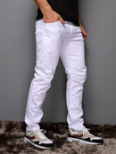 Calça Alfaiataria Masculina Branca Premium