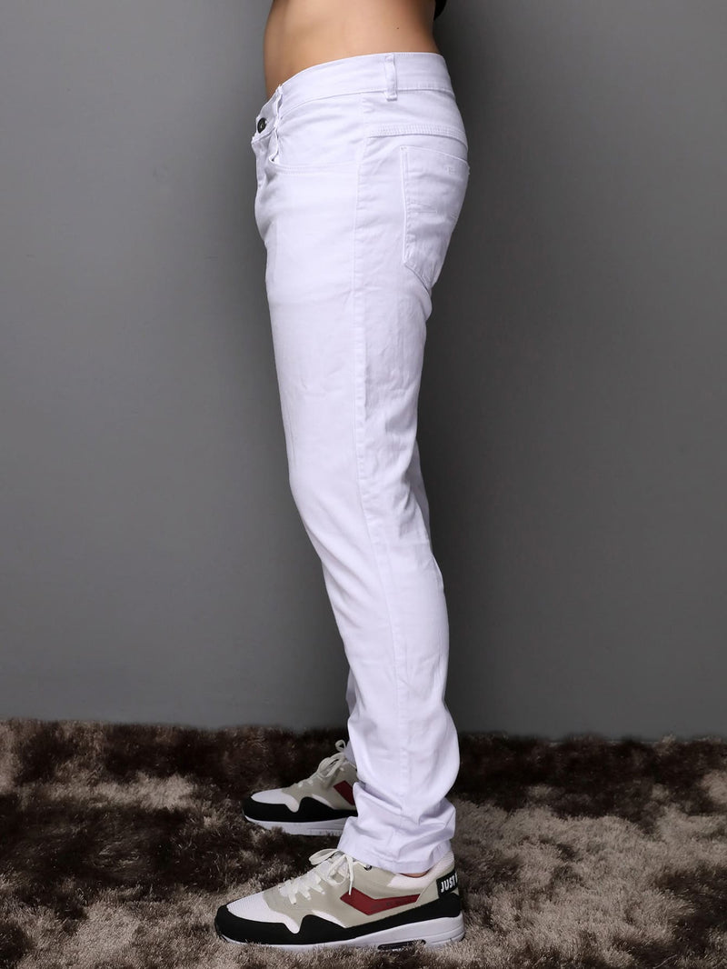 Calça Alfaiataria Masculina Branca Premium