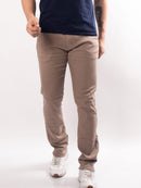 Calça Alfaiataria Masculina Caqui Alfa