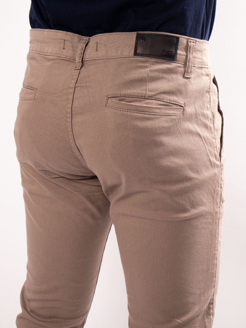 Calça Alfaiataria Masculina Caqui Alfa