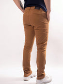 Calça Alfaiataria Masculina Caramelo Alfa