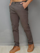 Calça Alfaiataria Masculina Cinza Elegance