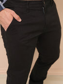 Calça Alfaiataria Masculina Preto Elegance