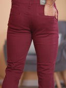 Calça Alfaiataria Masculina Vinho Elegance