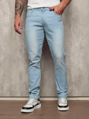 Calça Jeans Masculina Com Lycra | Denim