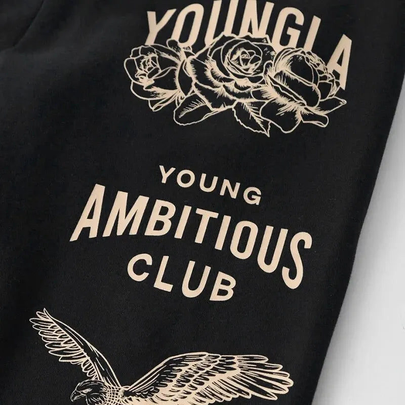 Calça Jogger Masculina Preta Esportiva Ambitious