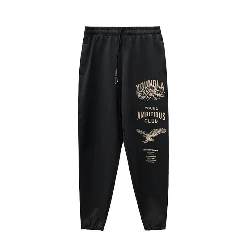 Calça Jogger Masculina Preta Esportiva Ambitious