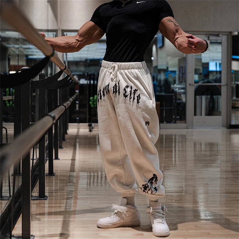 Calça Jogger Masculina para Academia Streetwear