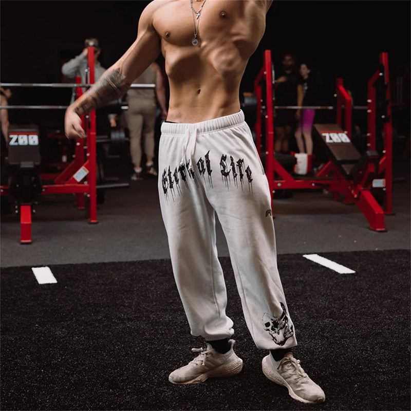 Calça Jogger Masculina para Academia Streetwear