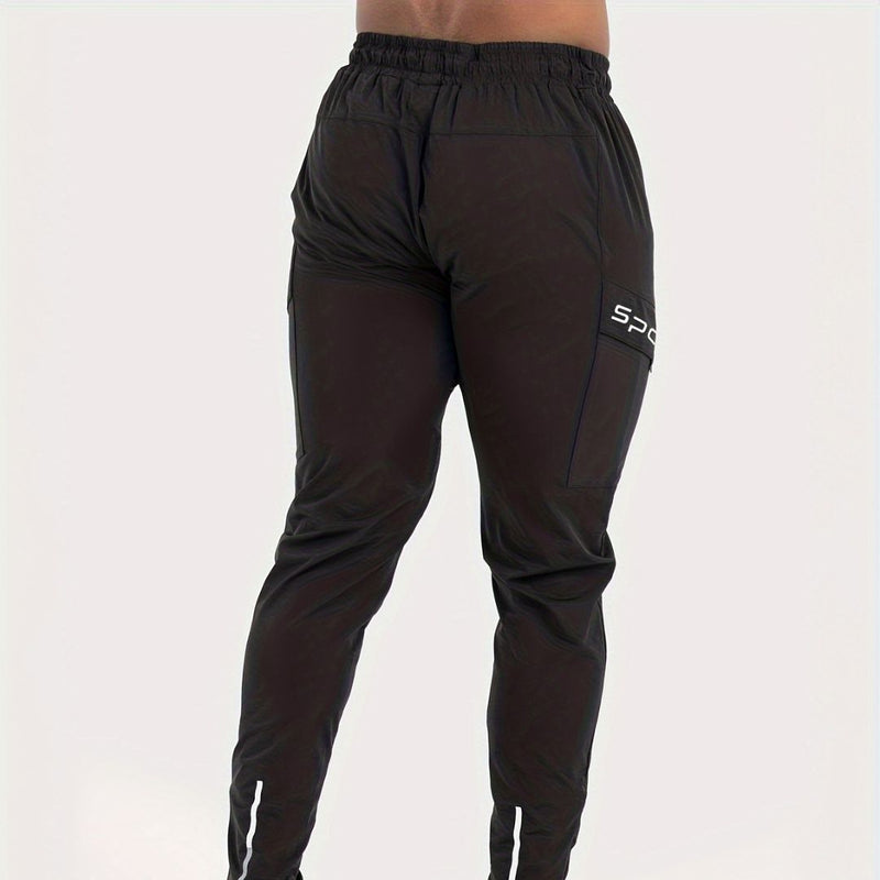 Calça Masculina para Academia Sport Black